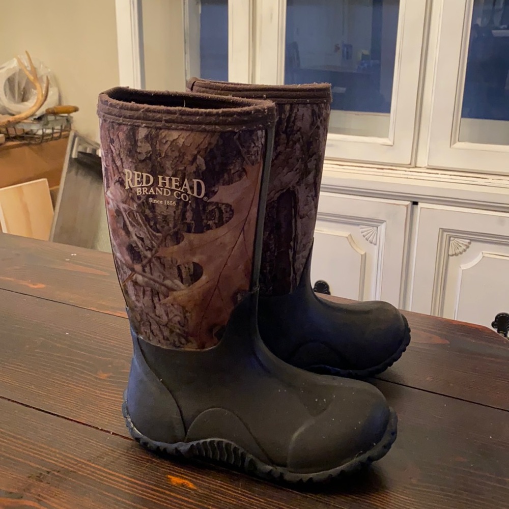 Red Head hunting boots